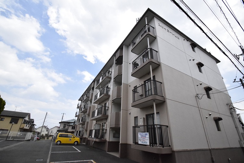 スカイコート前田 206号室 外観