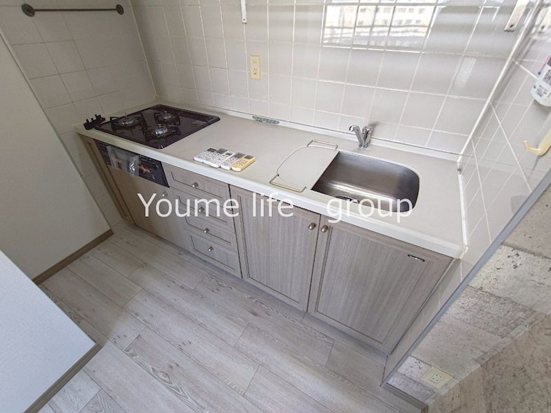 ヴィサージュ湘南平塚 キッチン