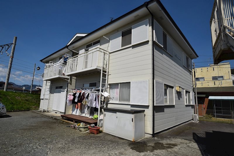 山口ハイツ2 1E号室 外観