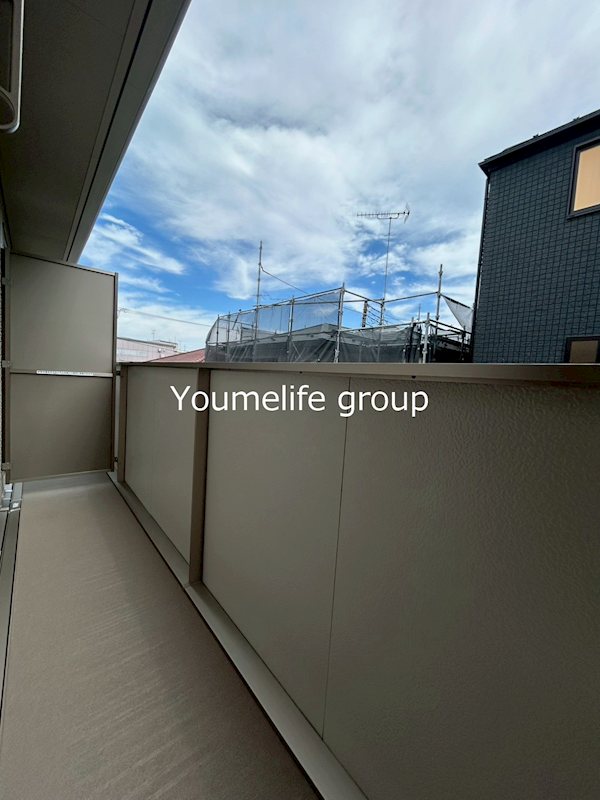 アルモニー戸室 ベランダ