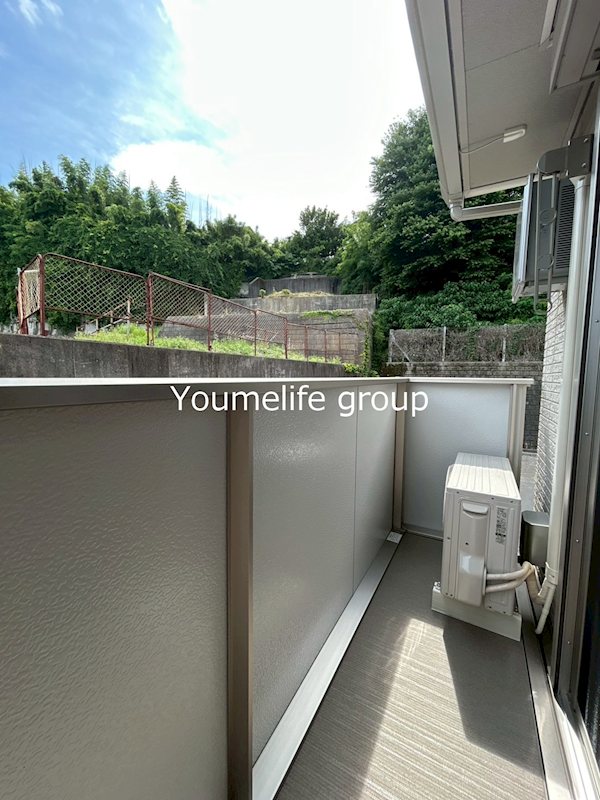 アルモニー戸室 ベランダ