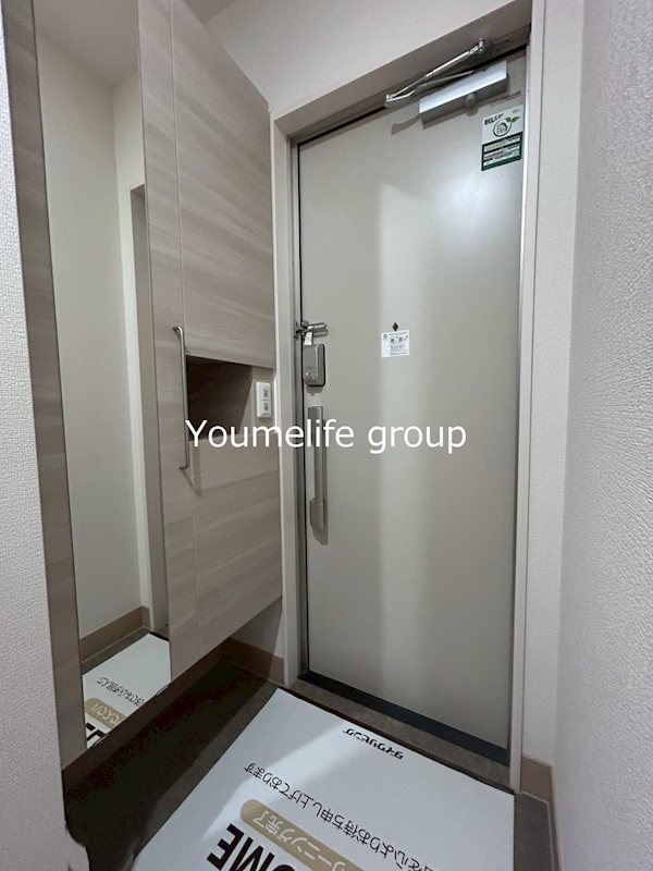 アルモニー戸室 玄関