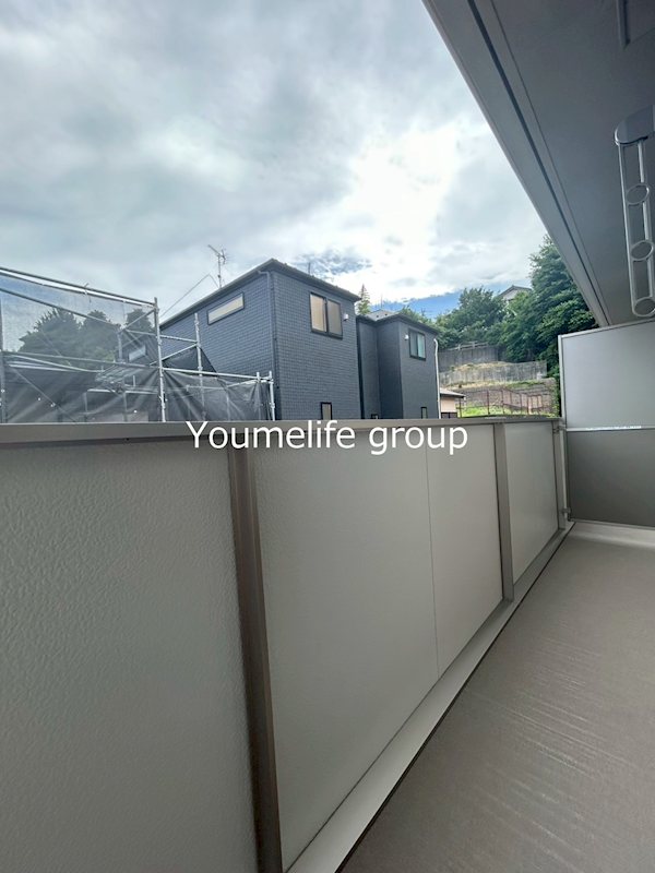 アルモニー戸室 ベランダ