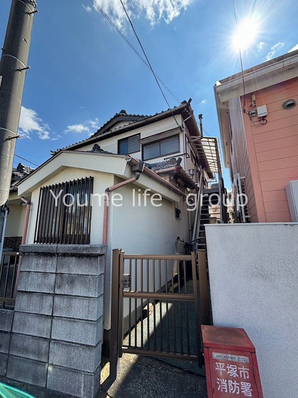 山上アパート 2F号室 外観