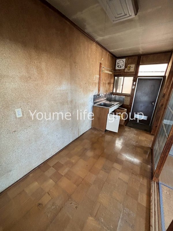 山上アパート リビング