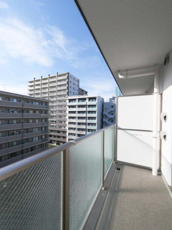 N-stage Hon-Atsugi Sakaecho ベランダ