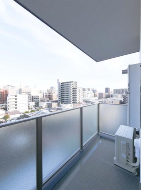 N-stage Hon-Atsugi Sakaecho ベランダ