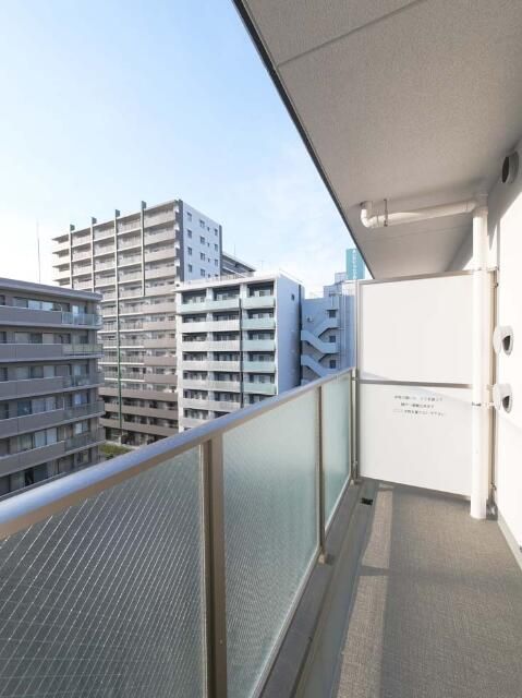 N-stage Hon-Atsugi Sakaecho ベランダ