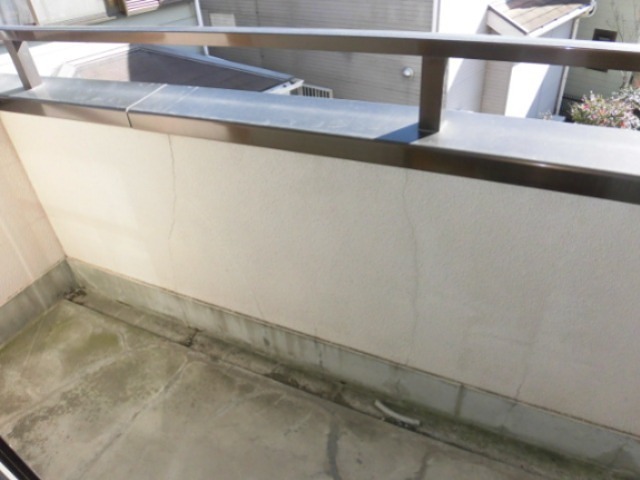 サンハイツ湘南 ベランダ