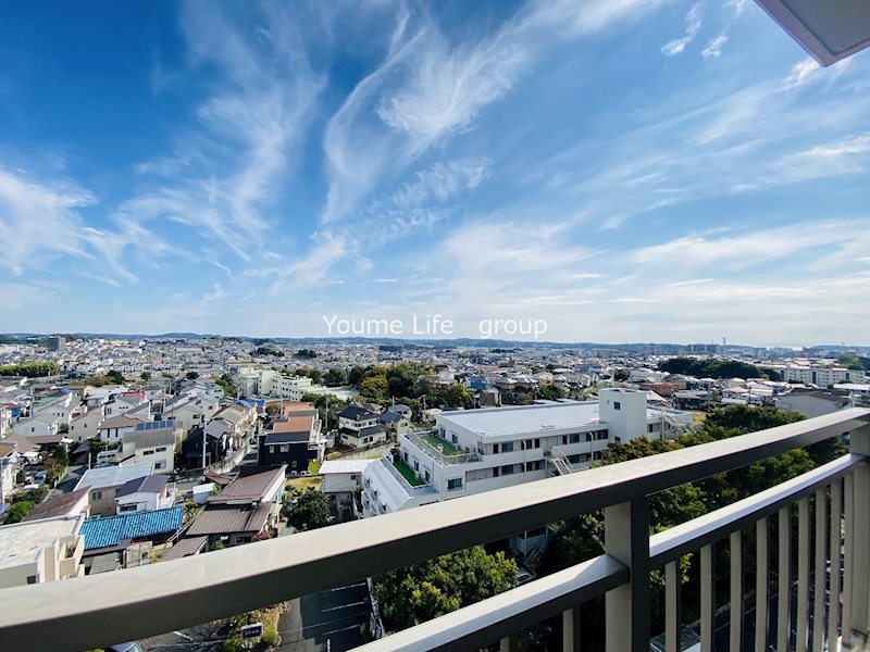 サンプラザ湘南 ベランダ