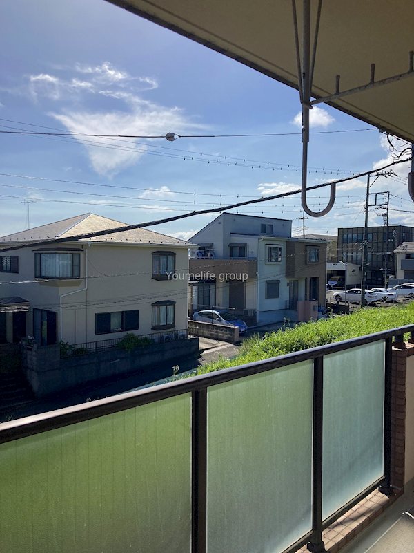 コルビュジェ湘南台  ベランダ