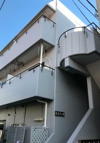丸大コーポ 302号室 外観