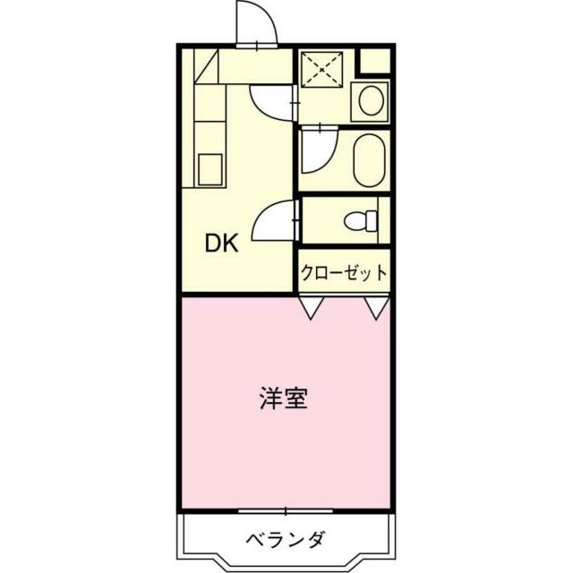グリーンハイムⅢ 間取り