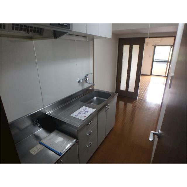 グリーンハイムⅢ キッチン