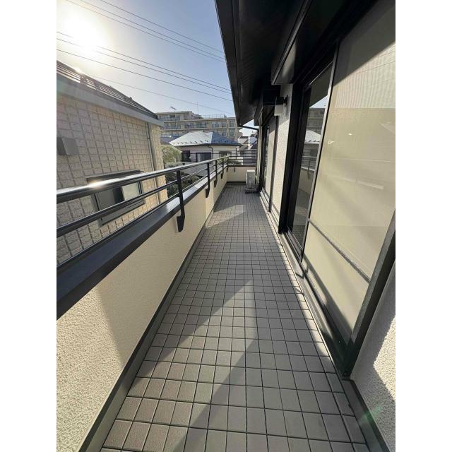 浜竹４丁目　積水ハウス１戸建て２階部分（タウンハウス） ベランダ