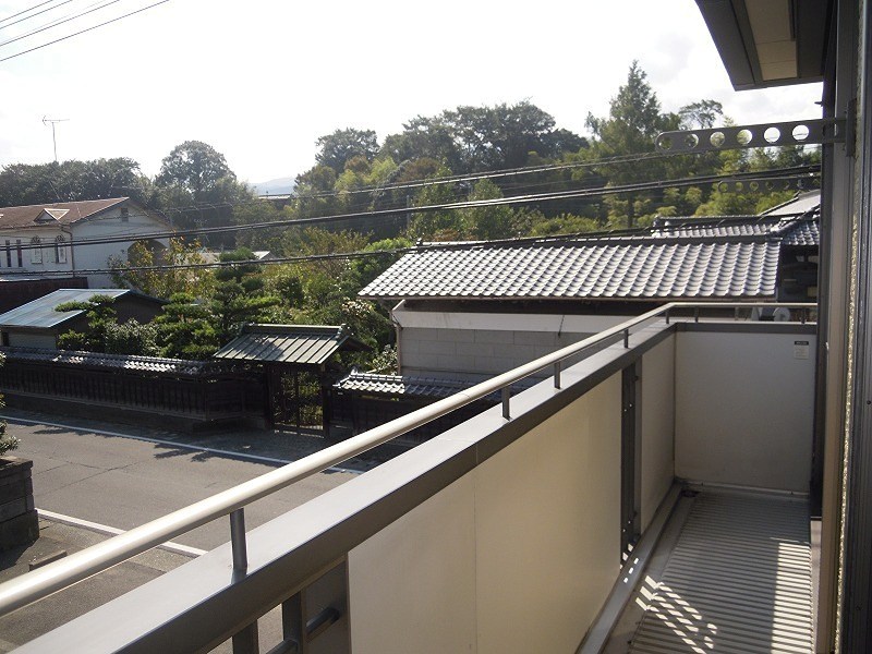 荒井ハイツＣ ベランダ