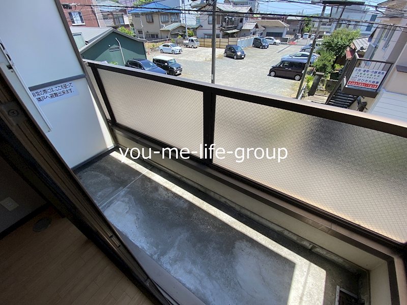 タナック秦野 ベランダ