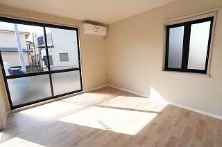 サンビーチ湘南C ベランダ