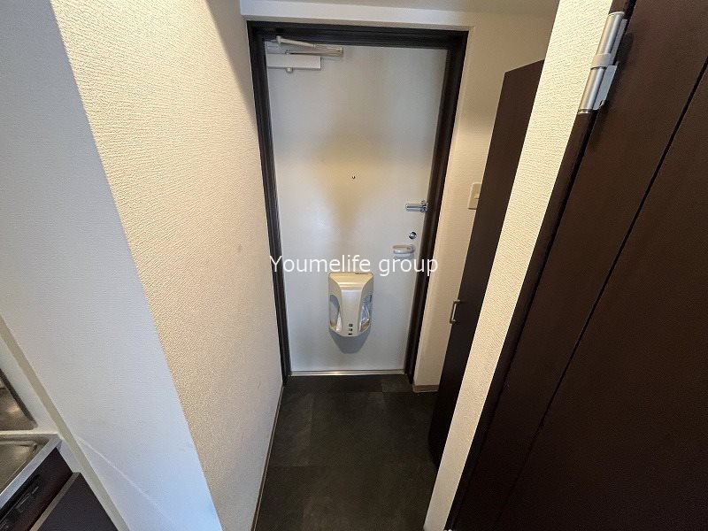 チェリーコート海老名 玄関