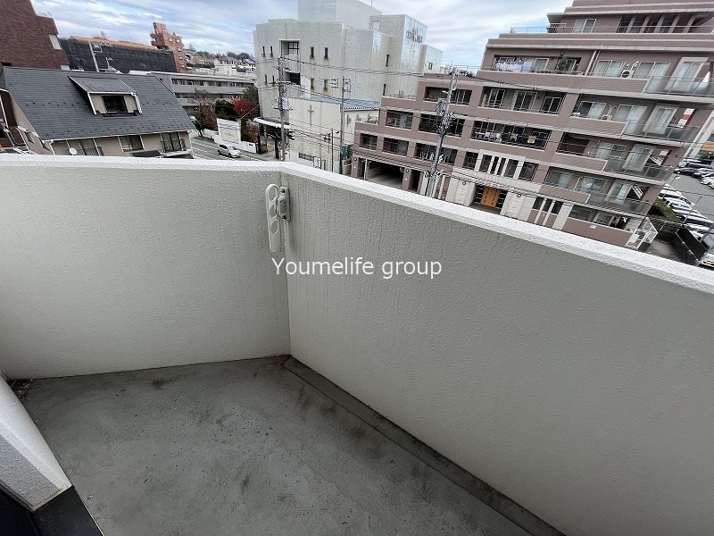 チェリーコート海老名 ベランダ