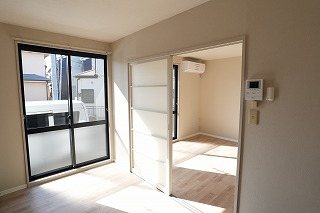 サンビーチ湘南C ベッドルーム