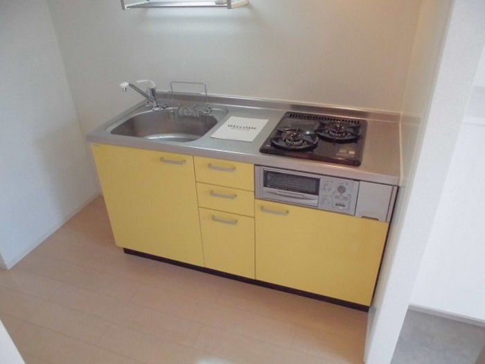 フローラルガーデン キッチン