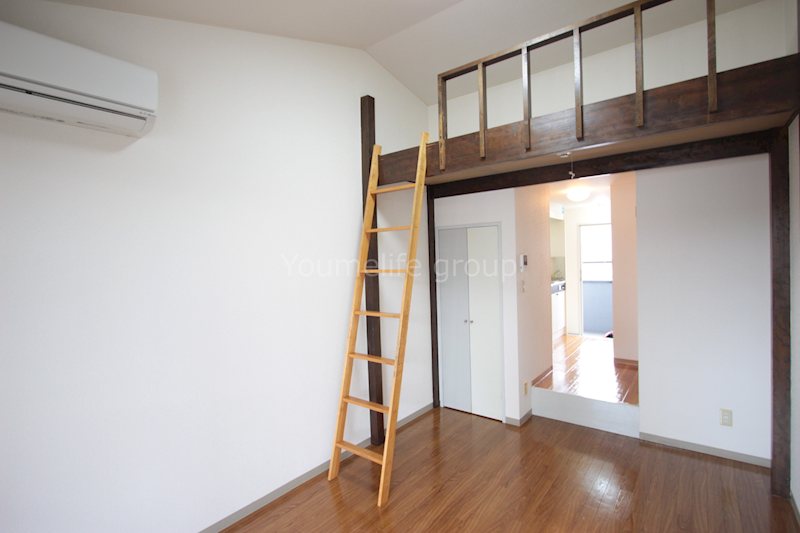 SHINアパートメントハウス扇町 ベッドルーム