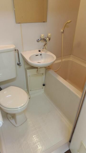 第２フジヒルズ 風呂画像