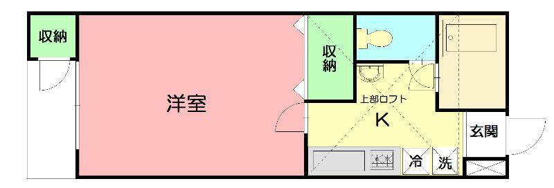 湘南サンライズガーデンⅤ 206号室 間取り