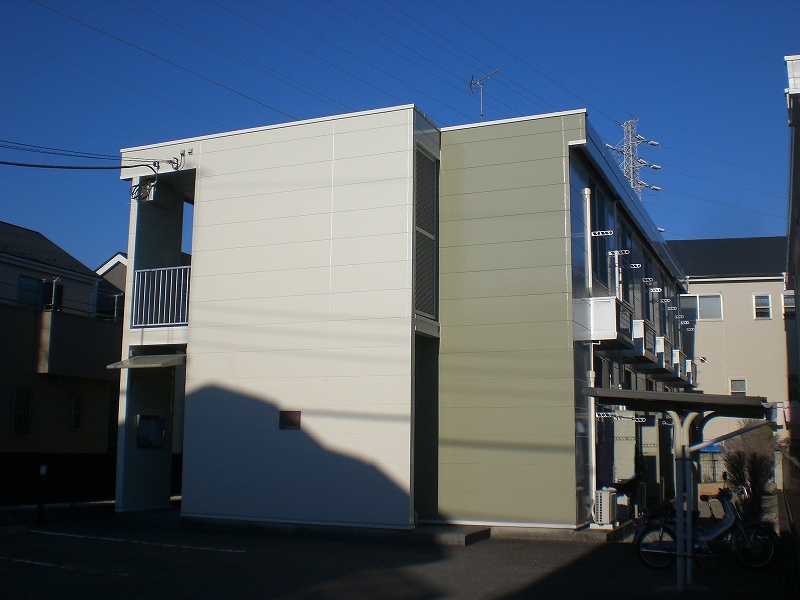 レオパレス山口Ｃ 202号室 外観