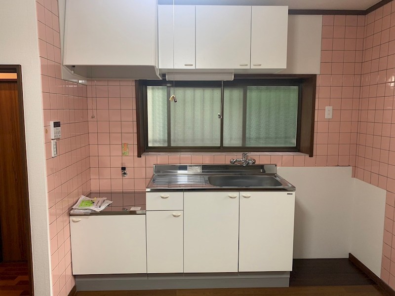 東田原貸家 キッチン