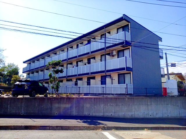 レオパレスエクレールＫ下大槻 202号室 外観