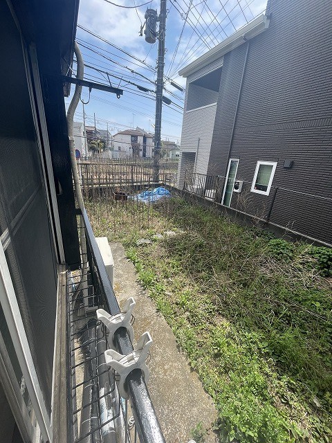 コーポ山田 ベランダ