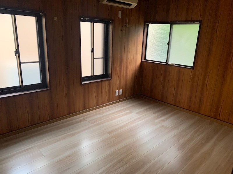 東田原貸家 ベッドルーム