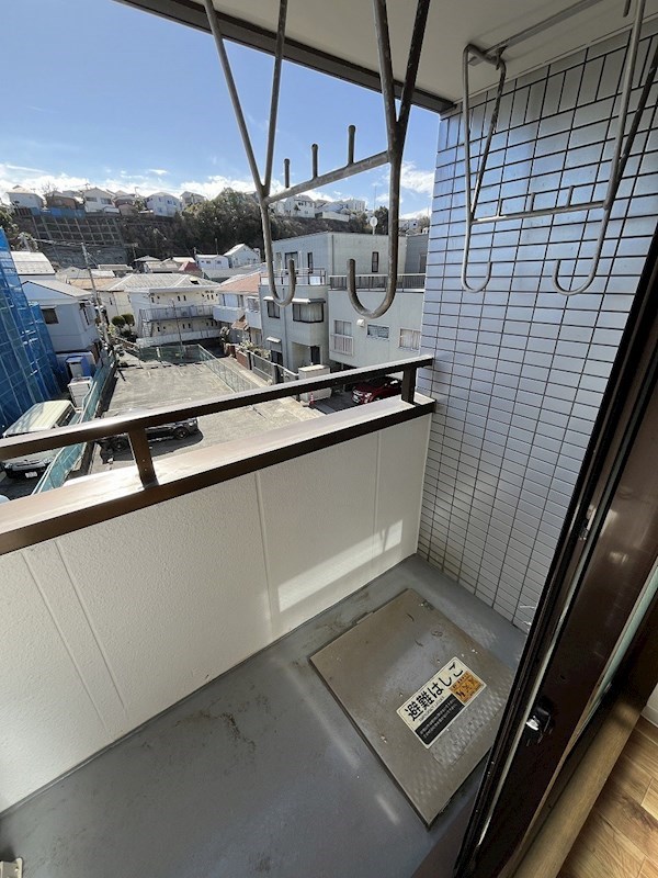 NKビル ベランダ