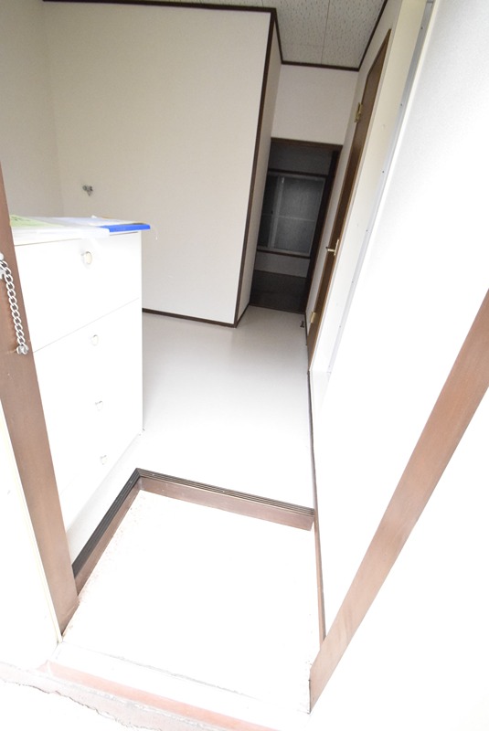 仲居ハイツⅠ 玄関