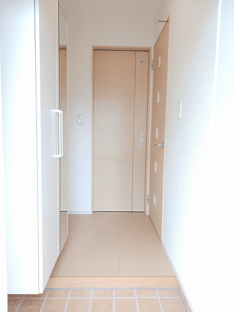 ベルグレース 玄関
