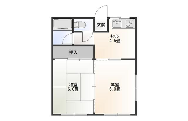 ツカサフラット 間取り