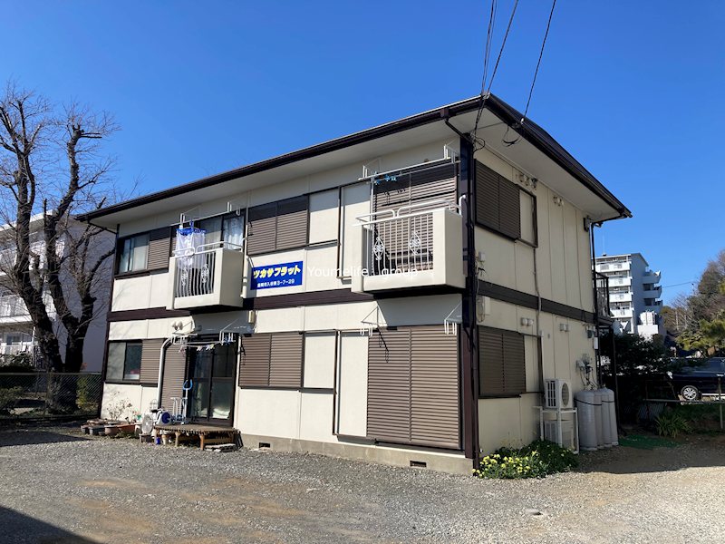 ツカサフラット 庭