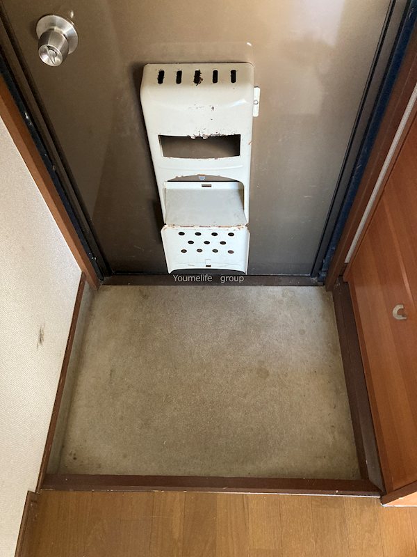 ツカサフラット 玄関