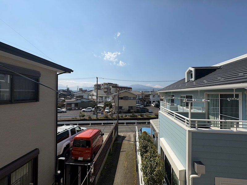 サニーテラス鴨宮 ベランダ