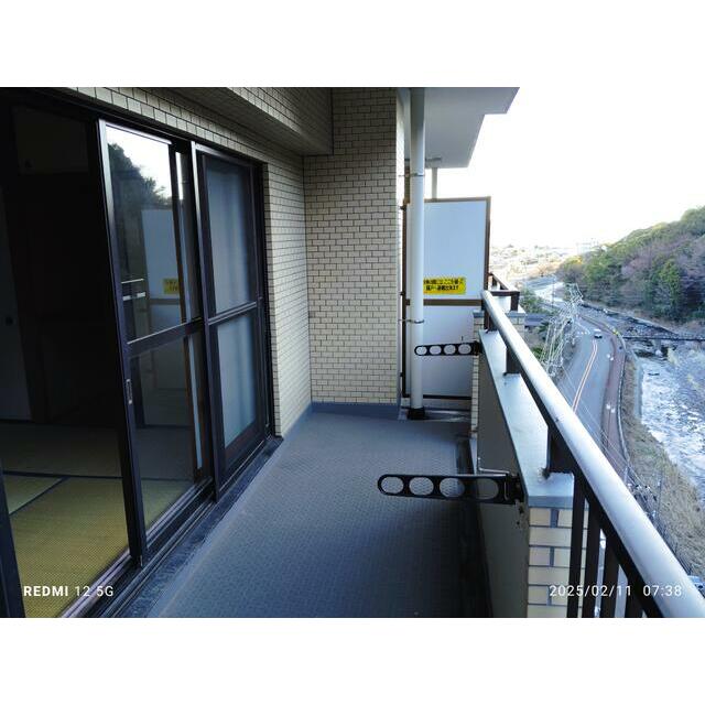 ダイアパレス湯河原 ベランダ