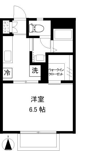 マーガレットハウス湘南台 103号室 間取り