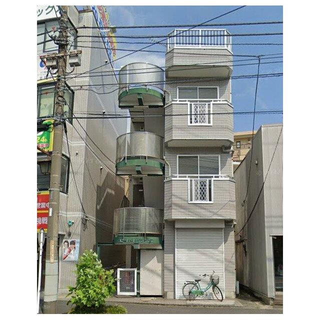 クローバーハイツ旭町 202号室 外観