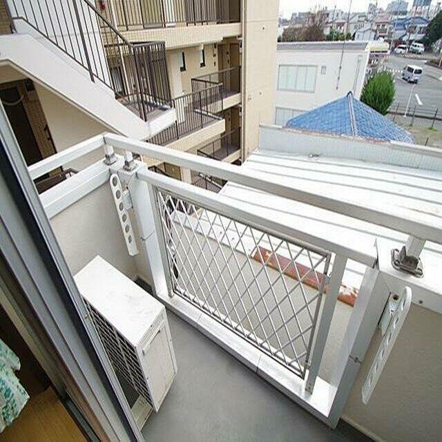 クローバーハイツ旭町 ベランダ