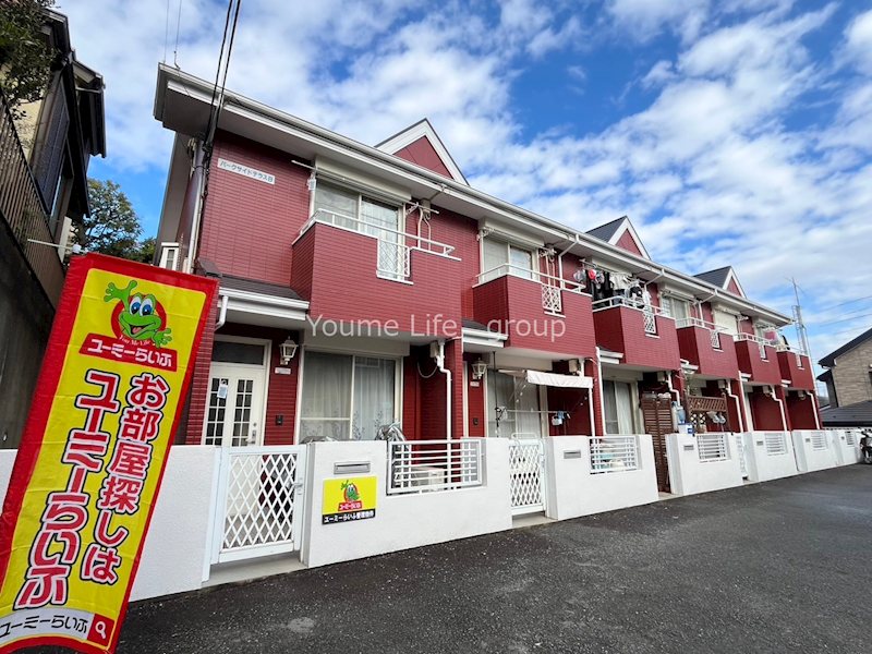 パークサイドテラスＢ 1号室 外観