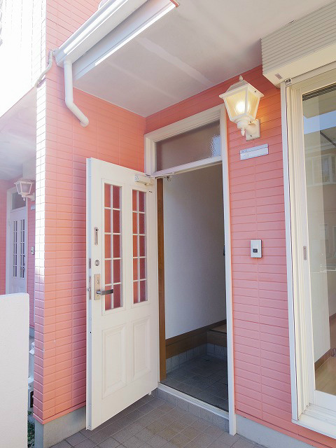 パークサイドテラスＢ 玄関