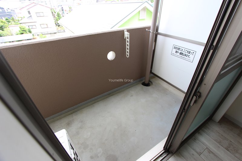 セレスティアル　アスカ ベランダ