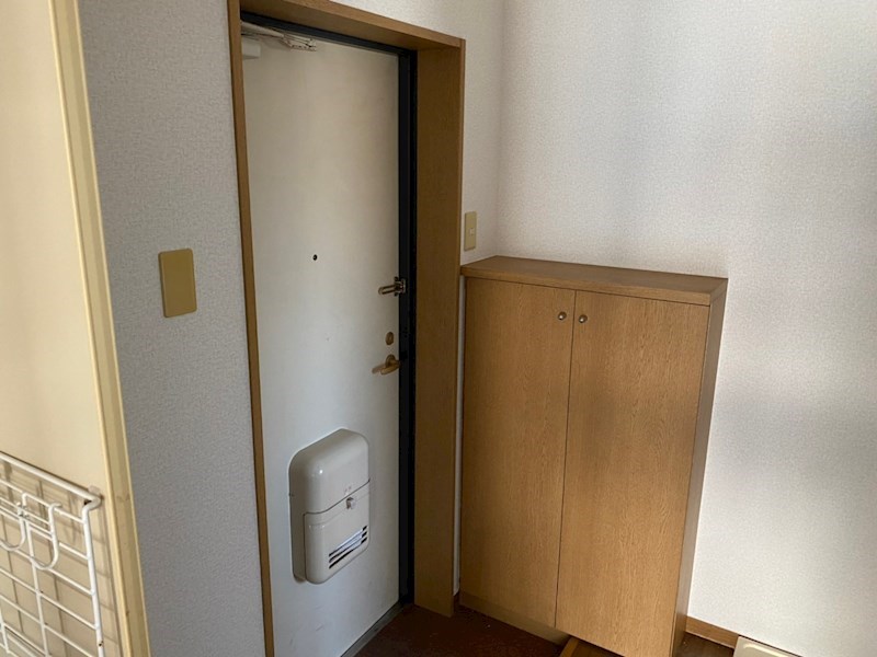 横浜元町ガーデン１ 玄関