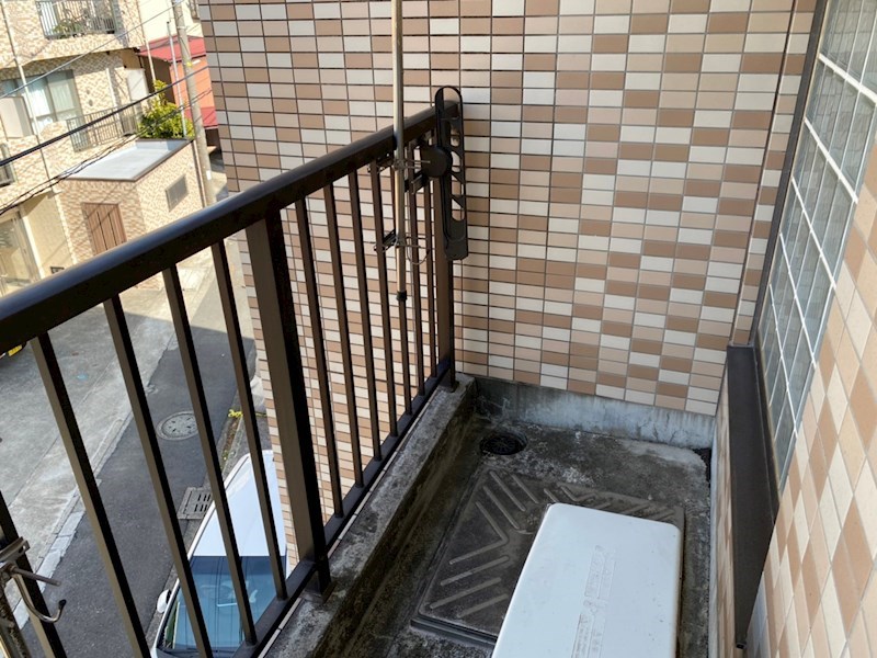 横浜元町ガーデン１ ベランダ